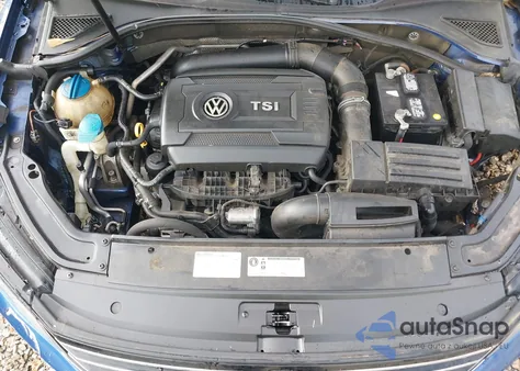 2016 Volkswagen Passat 1.8T Se from USA, damaged, VIN 1VWBT7A33GC030259